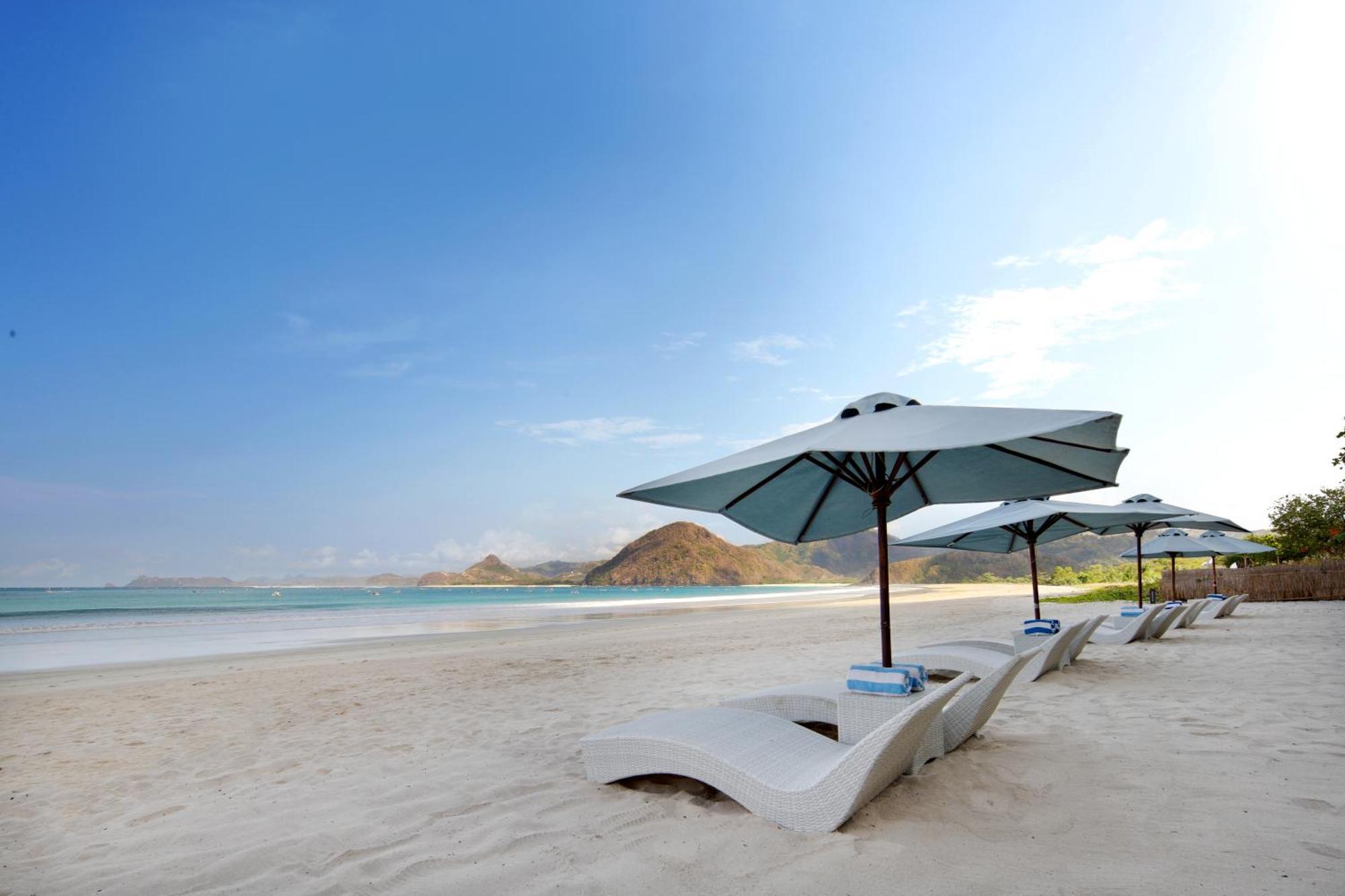 Sempiak Seaside Resort Selong Belanak Buitenkant foto