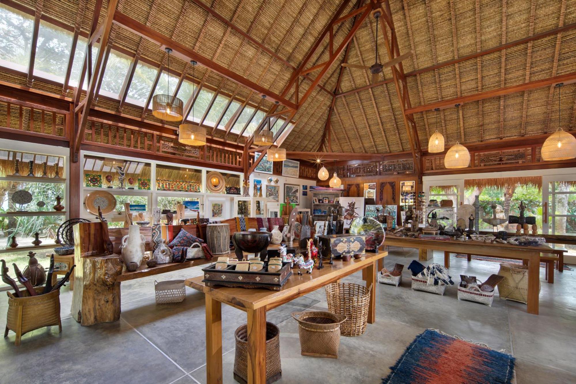 Sempiak Seaside Resort Selong Belanak Buitenkant foto