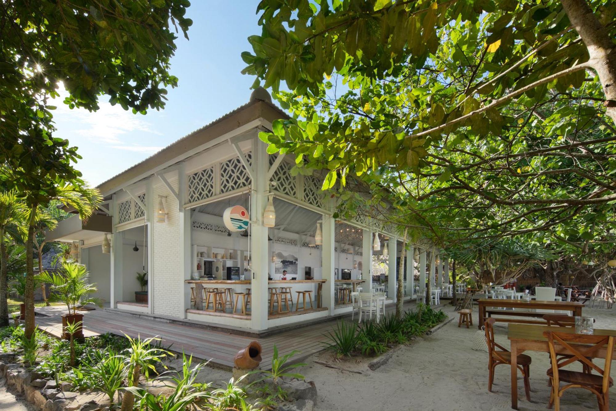 Sempiak Seaside Resort Selong Belanak Buitenkant foto
