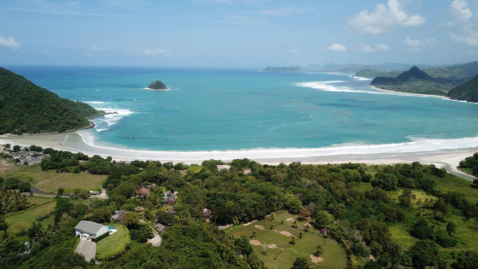 Sempiak Seaside Resort Selong Belanak Buitenkant foto