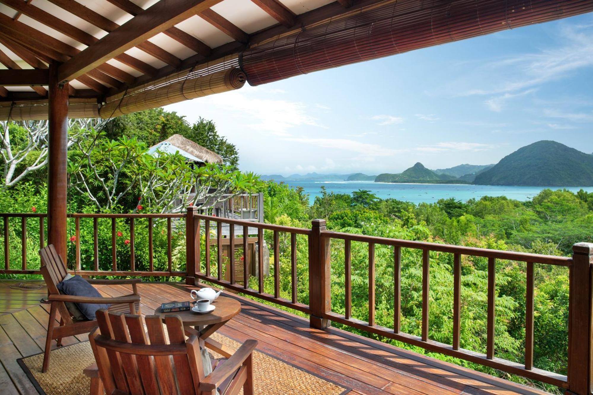 Sempiak Seaside Resort Selong Belanak Buitenkant foto